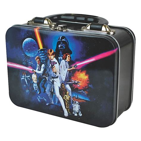 Star Wars R2D2 Metal Lunch Box 